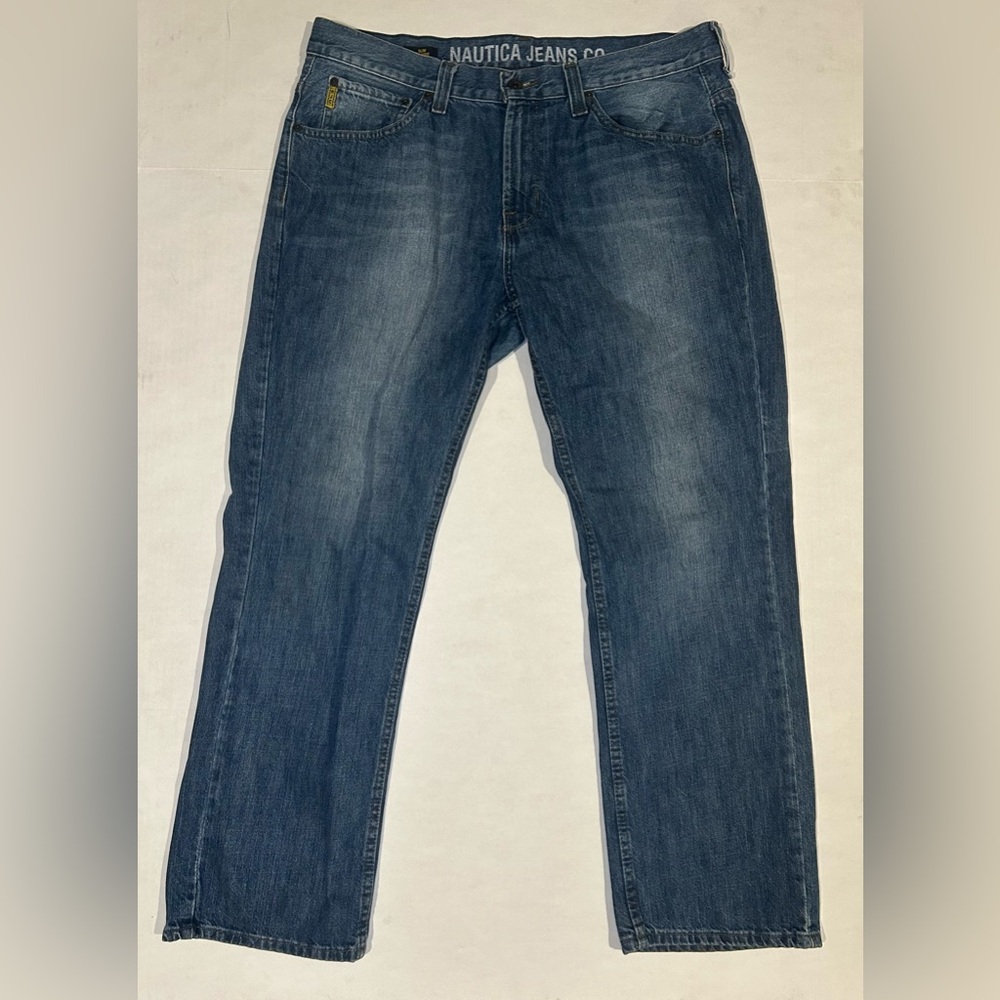 Nautica Men's Slim Straight Jeans 36x30